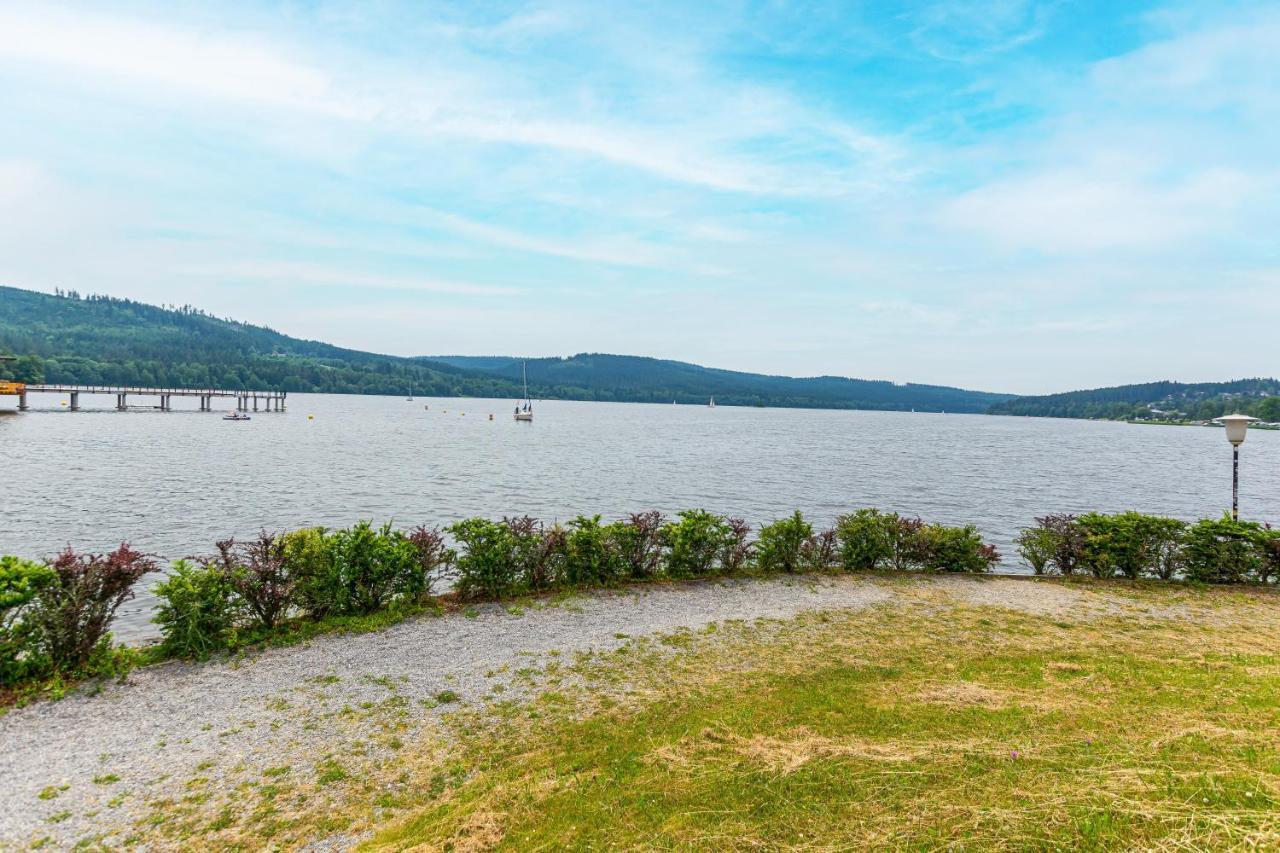 Lipno View - Blue Apartment 6 Lipno nad Vltavou Buitenkant foto